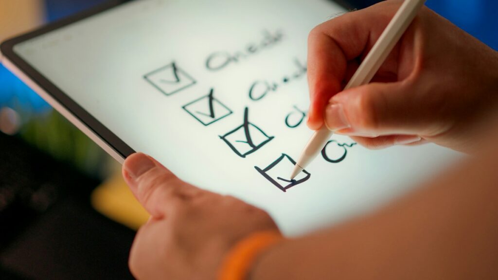 Checklist for a YouTube channel audit brief