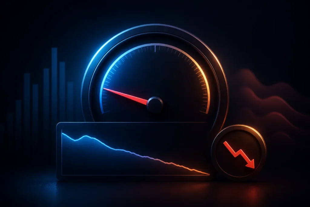 How do a low click-through rate and weak audience retention affect a video’s ranking potential?