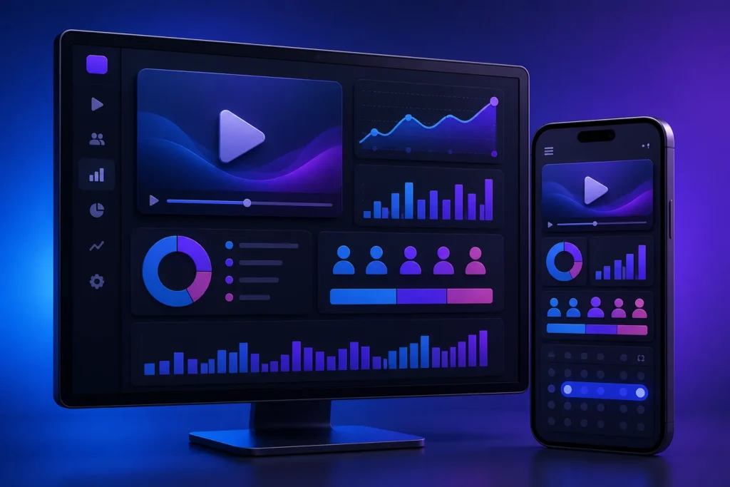 How do I access YouTube Studio Analytics and select the right date range, video, or report for analysis?