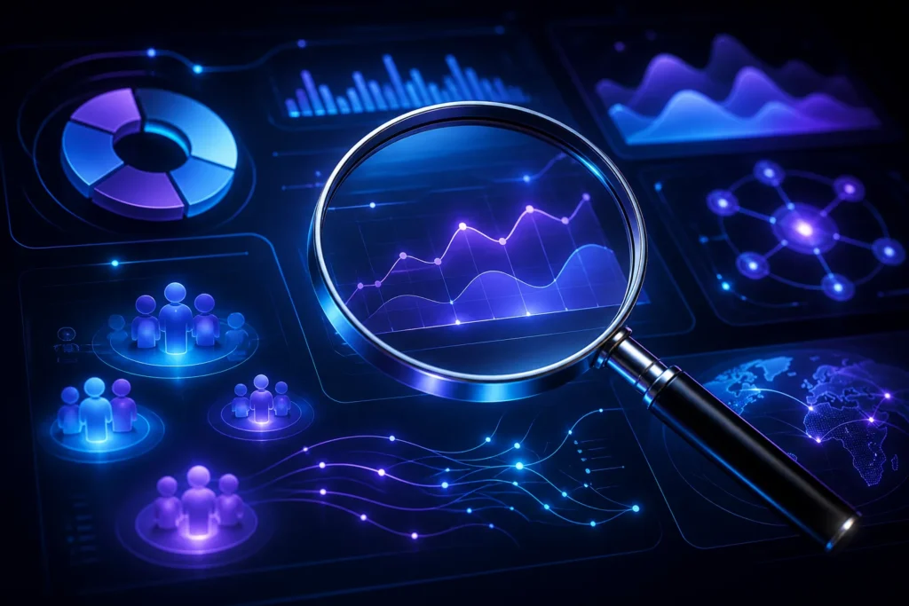 How do retention analytics tools differ in their reports, integrations, real-time data, and audience segmentation features?