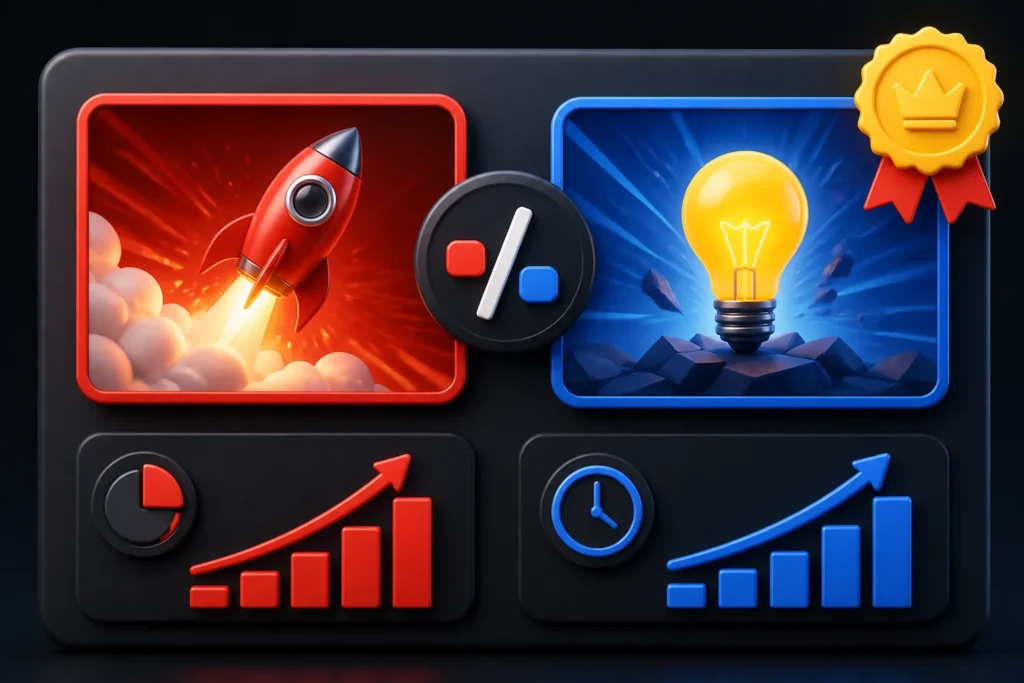 How To A/B Test YouTube Thumbnails For Better CTR