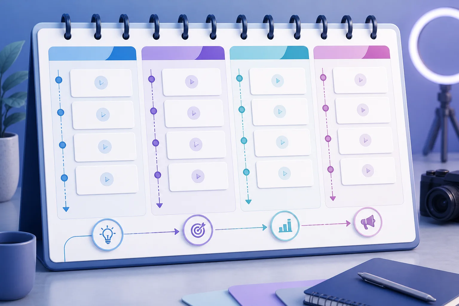 How To Plan A Month Of YouTube Content Around One Strategy