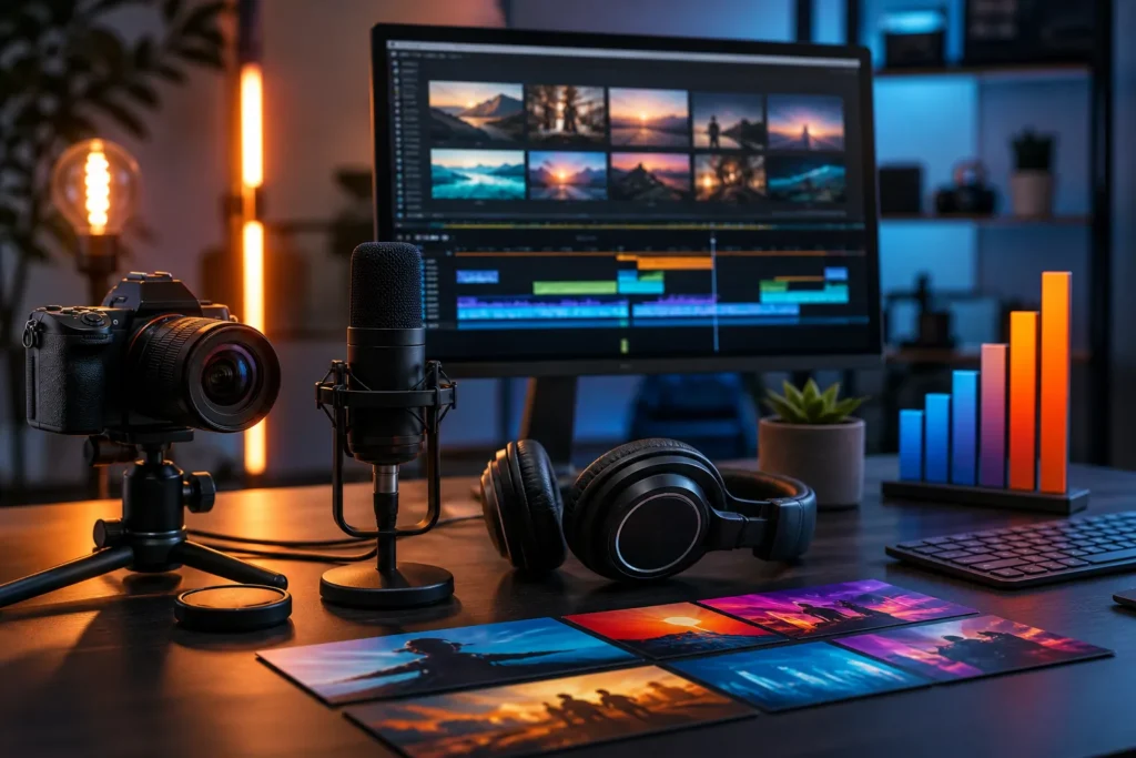 What are the best YouTube creator tools for each stage of producing and publishing a video?