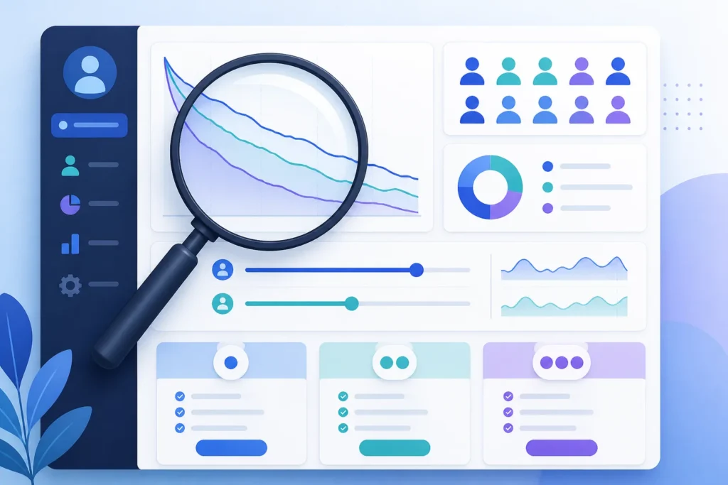 What do popular audience retention tools cost, and which features are included in their free and paid plans?