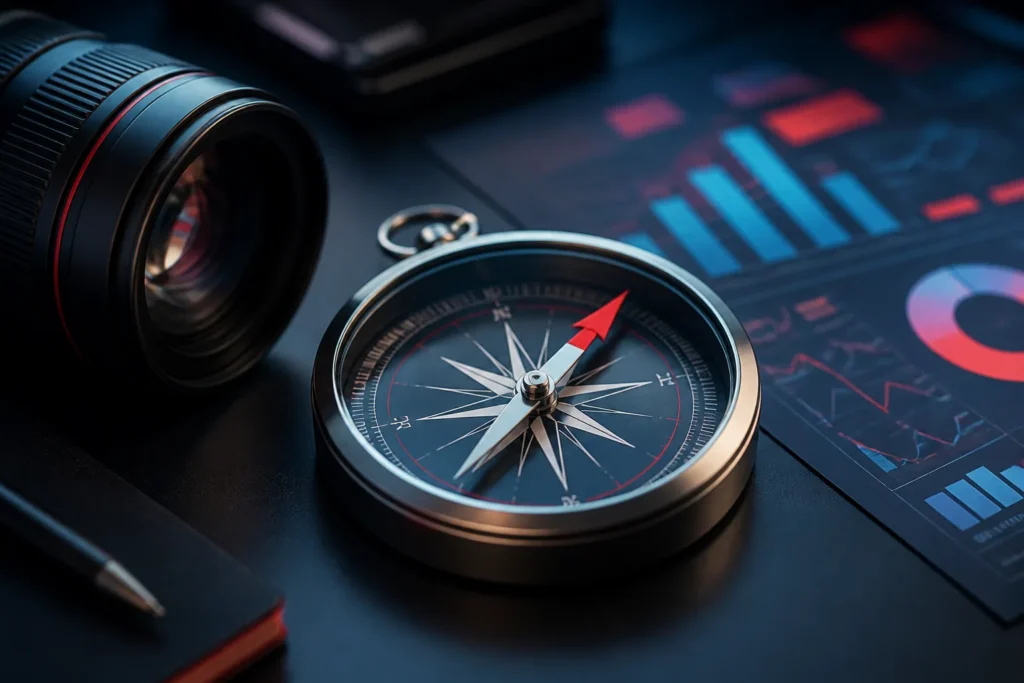 What does a YouTube content strategy service typically include, and how does it differ from video production or channel