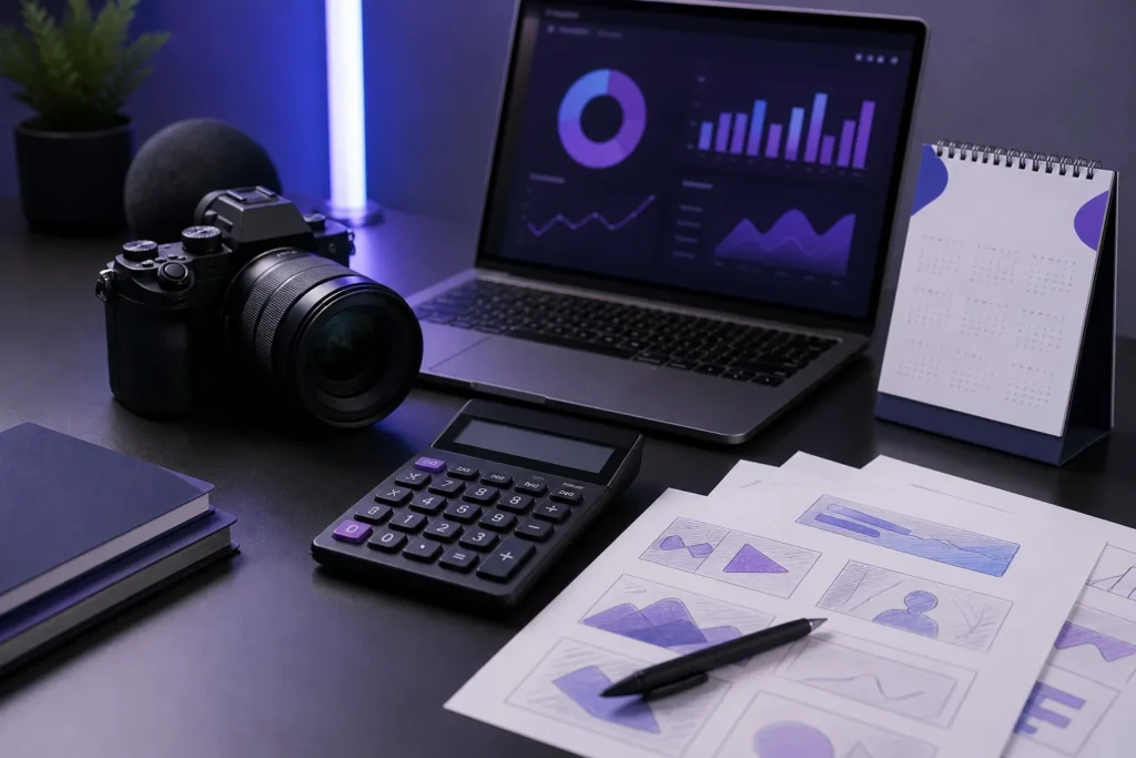 What does Creator Service Pricing Compared for include?