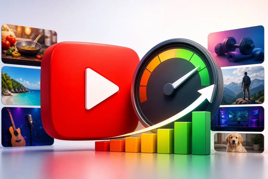 What Is a Good Click Through Rate on YouTube for Your Niche?
