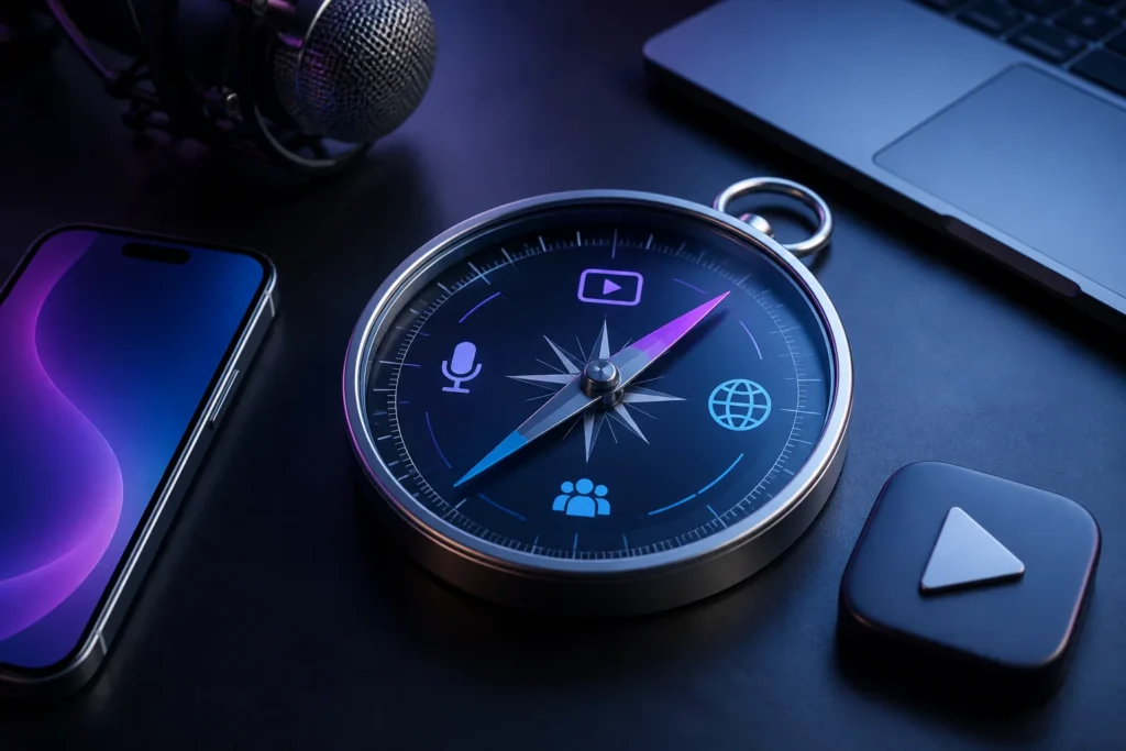 Which are the Best Tools for Tracking and Improving Audience Retention across video, podcast, website, and social media