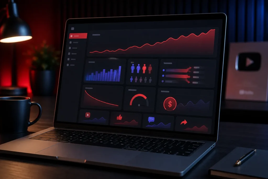 Which metrics and reporting features should you compare in a YouTube analytics tool?