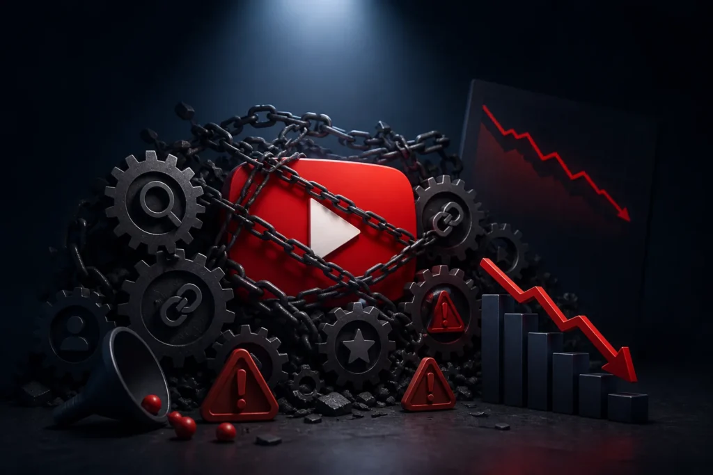 YouTube SEO Mistakes That Keep Videos From Ranking
